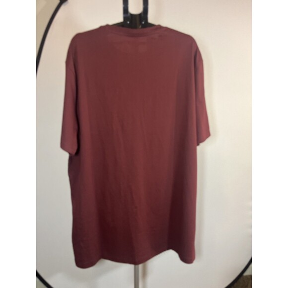 U.S. Polo Assn. Mens Red Cotton T-Shirt Crewneck Short Sleeve Size- 2XLT- NWT - Picture 2 of 10